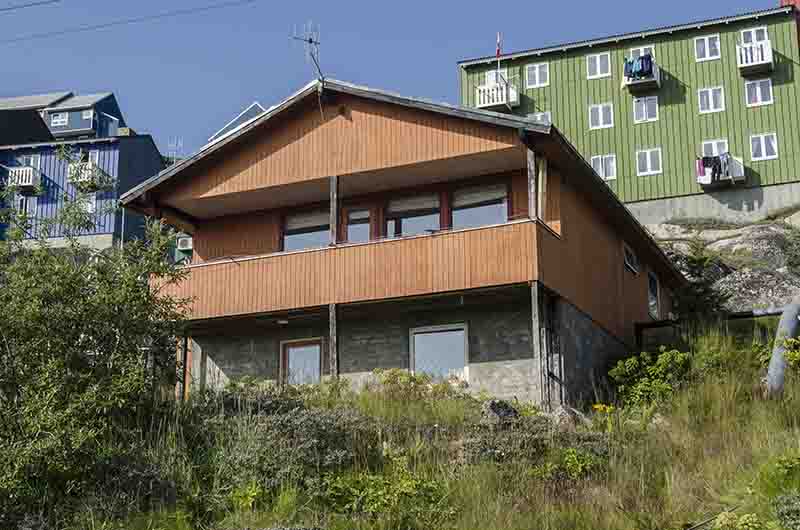 169 - Groenlandia - Qaqortoq - albergue